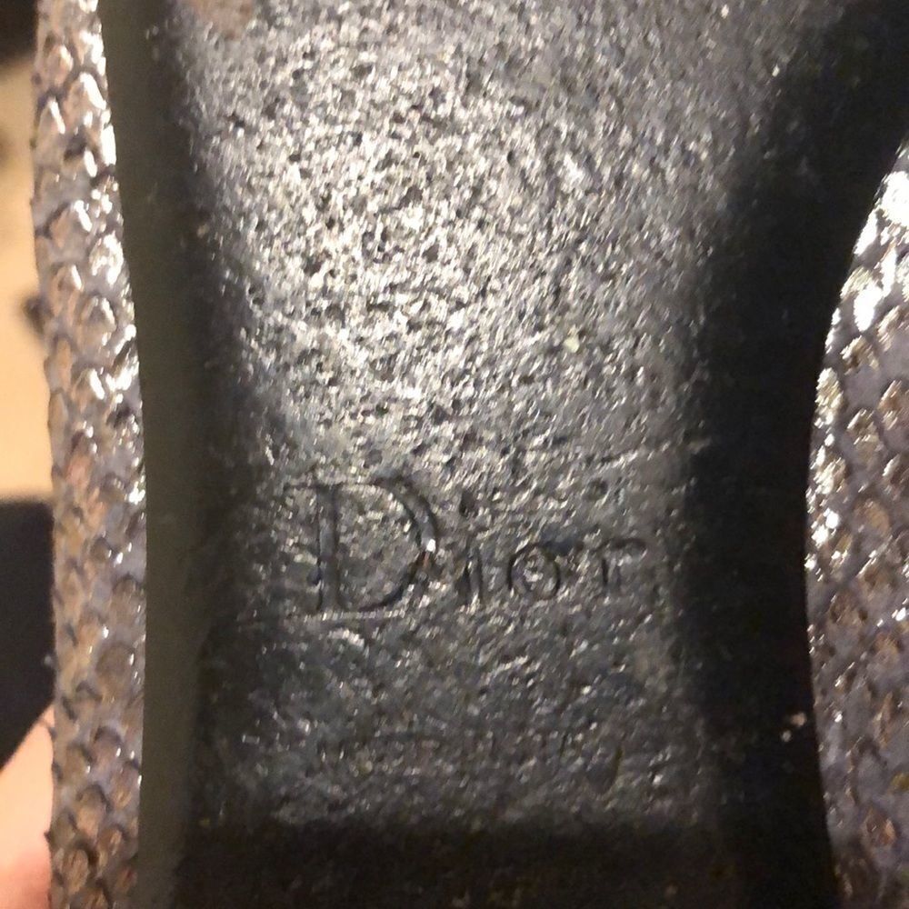 𝅺christian Dior flats - Picture 7 of 8